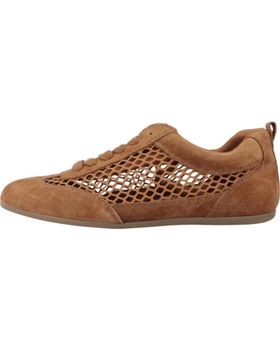 de LA STRADA ZAPATILLAS MUJER MODELO 2402427S COLOR MARRON TAN