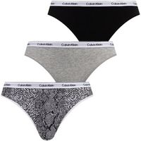 calvin klein jeans culote y bragas bikini 3pk lv00qd5207 para mujer