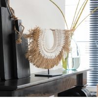 collar dora conchaspradera marinas blanco alt 48 cm