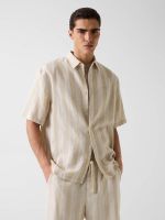 camisa jaquard