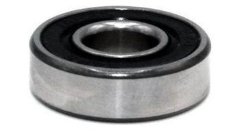 Rodamiento negro r4 2rs 6 35 x 15 88 x 4 98 mm