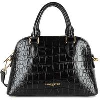 lancaster bandolera bolso de hombro exo m negro para mujer