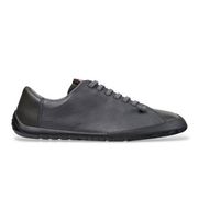 camper para hombre k101114-013 zapatillas de piel peu path twins gris 45 plano cordones casual