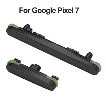 Para Google Pixel 7 Botón de encendido + botón de control de volumen para Google Pixel 7 Botón de reparación y reemplazo