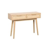 consola ratan clare - color madera natural - homekit