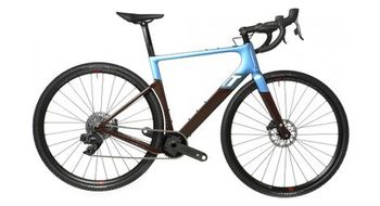 Bicicleta gravel 3t exploro race torno sram force etap axs 12v 700 mm azul marron 2022