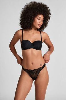 Hunkemöller Tanga Sully Negro