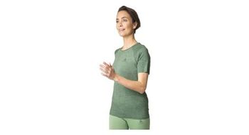 Camiseta de mujer odlo essential seamless caqui