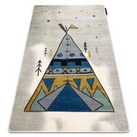 alfombra petit tipi gris 160x220 cm