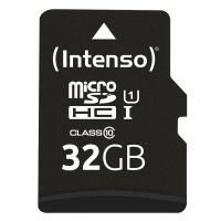 tarjeta microsd intenso 3424480 32 gb clase 10 uhs-i u1 resistente