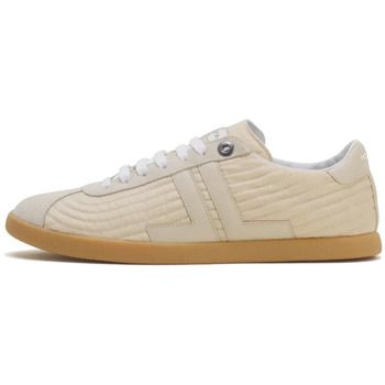 Lanvin Deportivas Moda Glen 2.0 Nylon Sneakers Ecru Beige para mujer