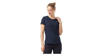 Camiseta de manga corta odlo f dry para mujer azul