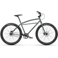 wethepeople avenger 275 2023 bmx bike matt charcoal grey