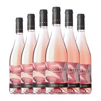 perelada vino rosado cigonyes rose emporda 75 cl 13 vol pack de 6 unidades