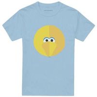 sesame street camiseta tv21707 para mujer