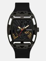 reloj analogico de silicona