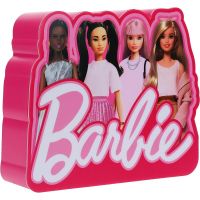 lampara barbie box light con multiples barbies