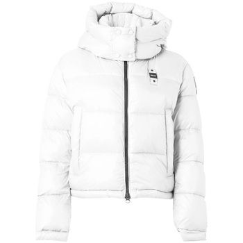 Blauer Abrigo de plumas 26wbldc02071006648-100bi para mujer