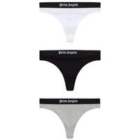 palm angels strings thong brief tri-pack multicolore para mujer