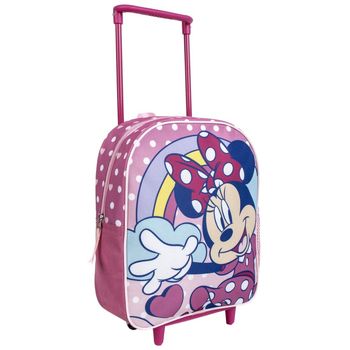 Dessins Animés Mochila Mochila Guardería 3D Escolar Prime Run para niña