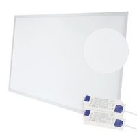 panel led 100w 10000lm 4000k 120x60cm 40000h driver lifud ugr17