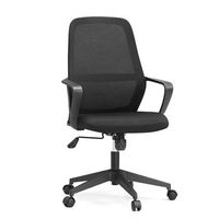 silla de oficina  silla giratoria explorer tejido de malla  asiento tejido negro mybuero