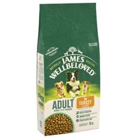 james wellbeloved adult - turkey  rice - 24kg