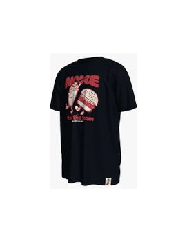 Camiseta Nike Sportswear Infantil Negro