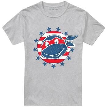 Teenage Mutant Ninja Turtles Camiseta 4Th Of July para mujer