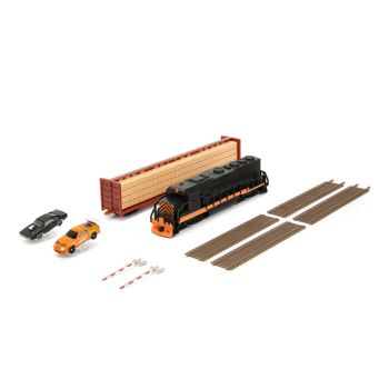 Jada Toys Fast & Furious Nano Train Scene Diorama