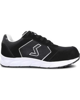 de PAREDES ZAPATILLAS DE SEGURIDAD NADAL NEGRO NEGRO