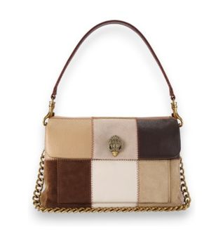 Kurt Geiger para mujer. 5851749129 Bolso de Piel Celia beige (OSFA), Casual