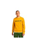 sudadera timberland kennebec river linear logo crew neck chai tea hombre