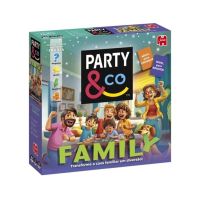juego de mesa diset party  co family 8 para 3-15 jugadores