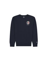 sudadera champion usa crewneck dark blue hombre