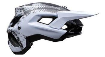 Casco de mtb fox speedframe pro sense blanco