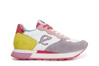 zapatillas de mujer en ante y tejido wisteria combo 37