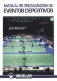manual de organizacion de eventos deportivos