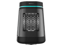 calefactor - cecotec readywarm 1550 max ceramic rotate smart black 1500w 3 modos de funcionamiento cobertura 15m2 temporizador negro