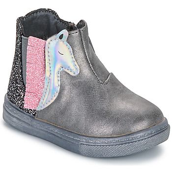 BEPPI Botines 2195040-PLOMB para niña