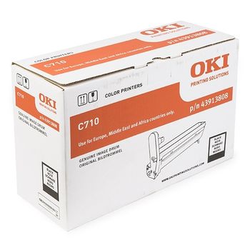 OKI 43913808 tambor negro (original)