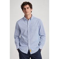 bd baggies camisa manga larga bradfort stripe para hombre