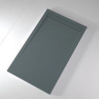 plato de ducha pizarra clever antracita  90x180 cm