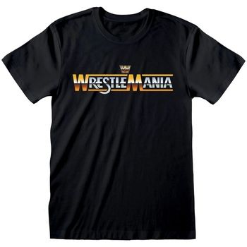 Wwe Camiseta Wrestlemania para mujer