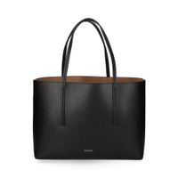 calvin klein bolsos mujer - negro talla os