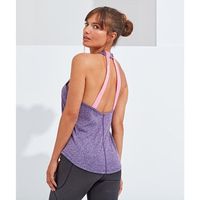 tridri camiseta tirantes double s para mujer