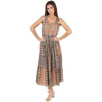 isla bonita by sigris vestido largo vestido largo midi para mujer