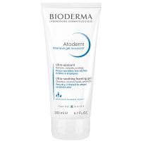 bioderma atoderm ultra-soothing body wash very dry skin 200ml