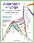 anatomia del yoga libro para colorear
