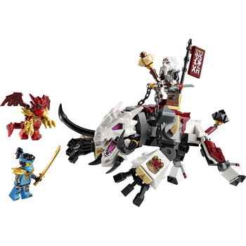LEGO - Lego Ninjago Zilvar Y Bestia Dragón Grimtak  (71863)